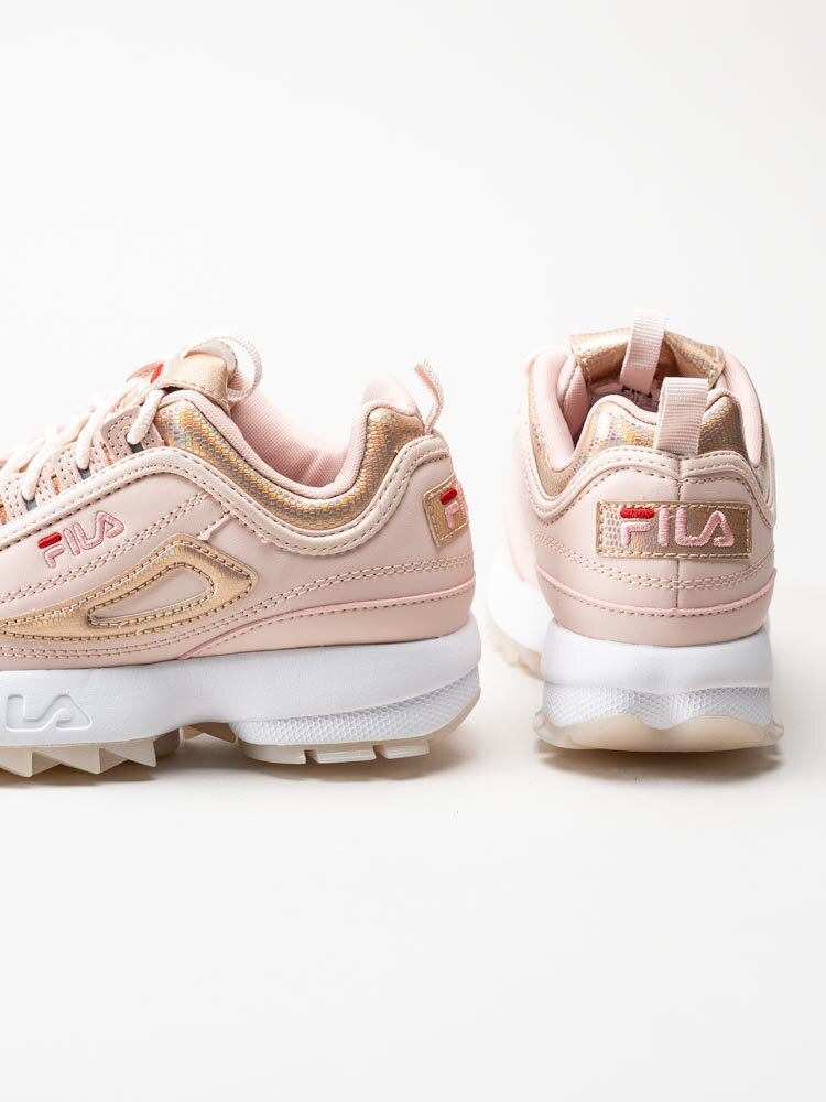 FILA - Disruptor F Kids - Rosa klassiska sneakers