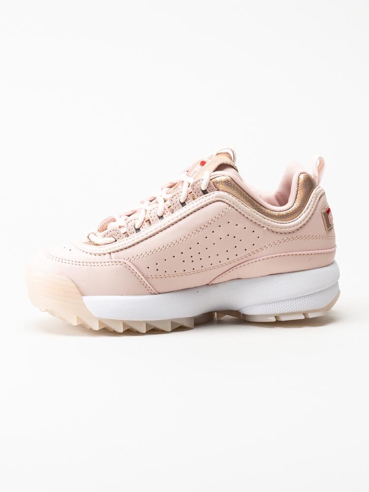 K p FILA Disruptor F Kids Rosa klassiska sneakers Disruptor F