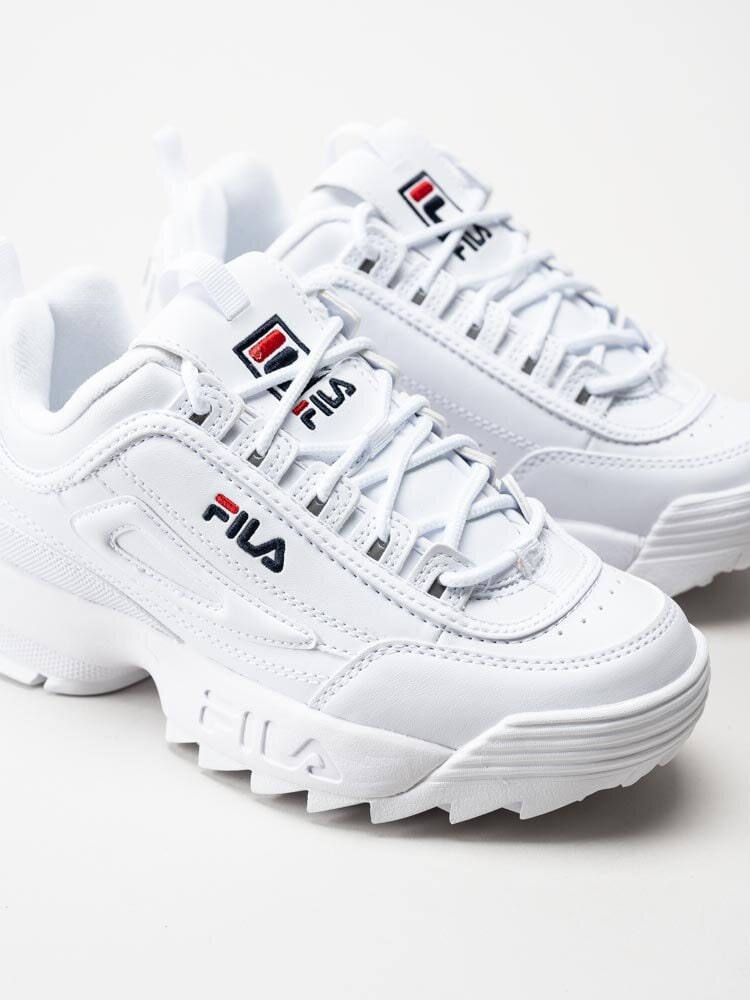 FILA - Disruptor Teens - Vita klassiska sneakers