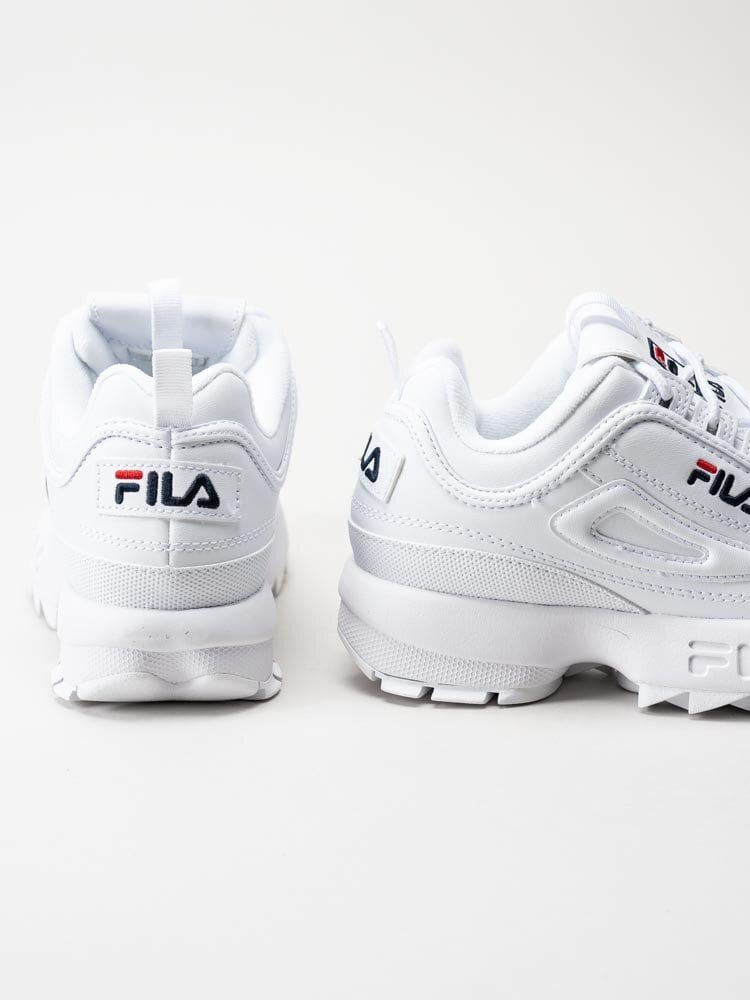 FILA - Disruptor Teens - Vita klassiska sneakers