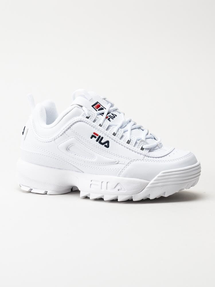 FILA - Disruptor Teens - Vita klassiska sneakers