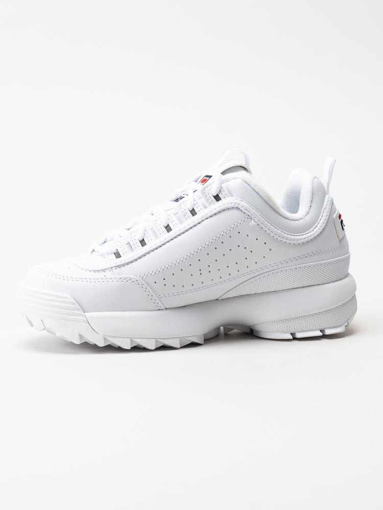 FILA - Disruptor Teens - Vita klassiska sneakers