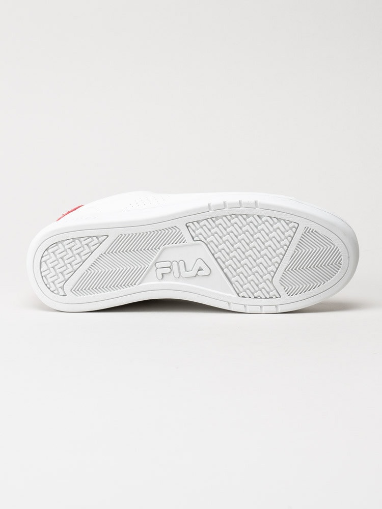FILA - Crosscourt 2 NT Teens - Vita sneakers med korallfärgade detaljer