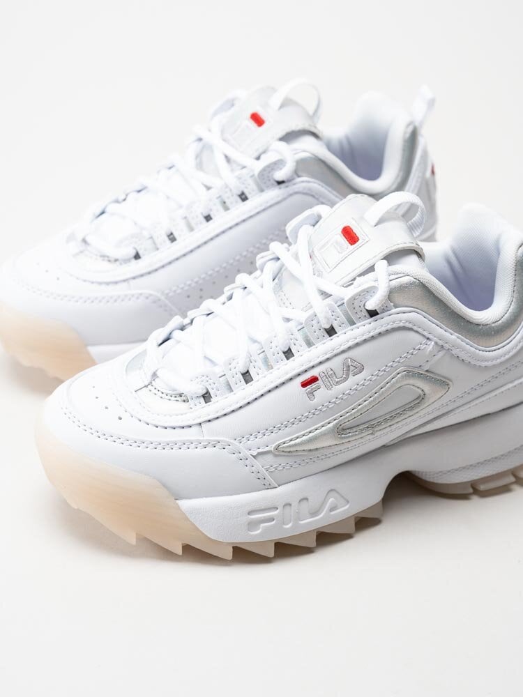 FILA - Disruptor F Teens - Vita klassiska sneakers