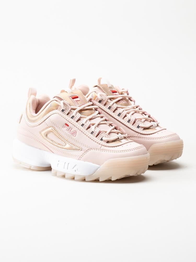 FILA - Disruptor F Kids - Rosa klassiska sneakers