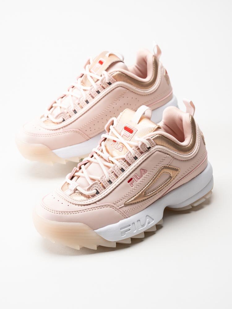 FILA - Disruptor F Kids - Rosa klassiska sneakers