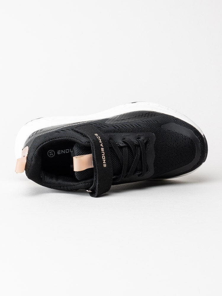 Endurance - Blaiger - Svarta sneakers i textil