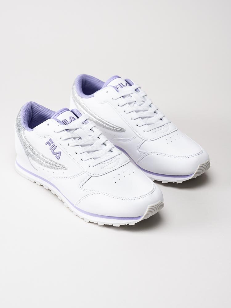 FILA - Orbit low teens - Vita retrosneakers med fina detaljer