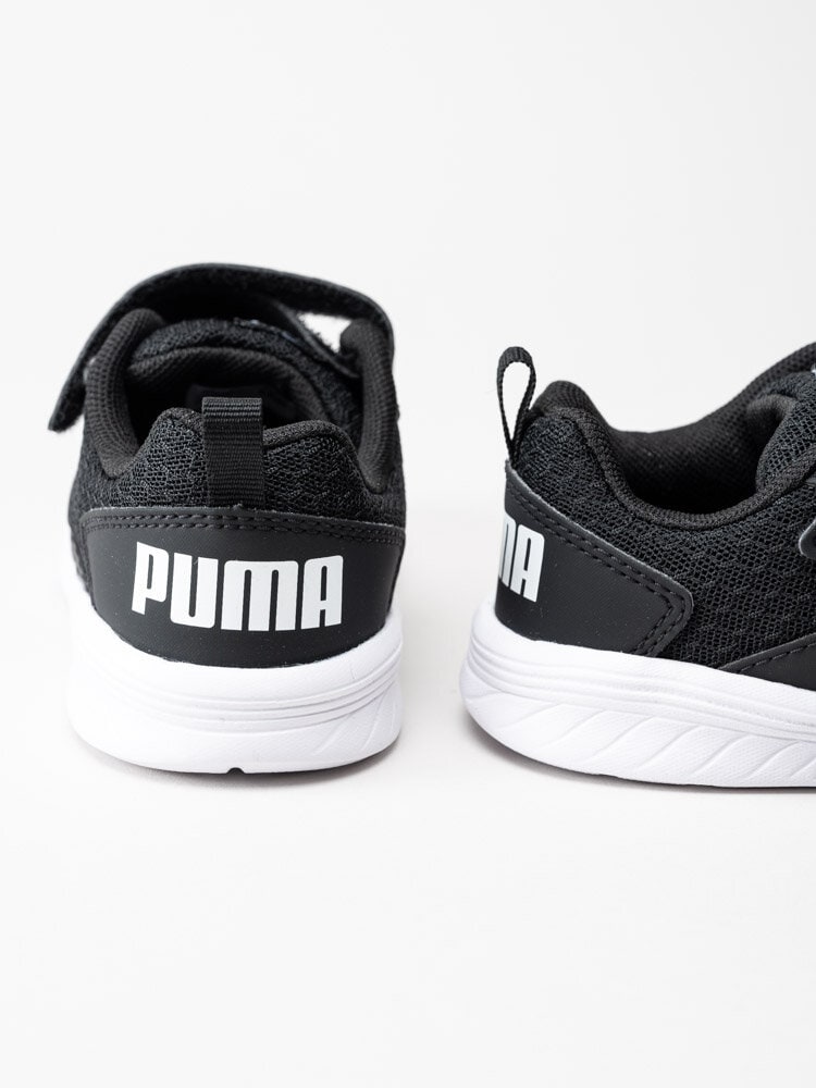 Puma - Comet V Inf - Grå svarta sneakers i textil