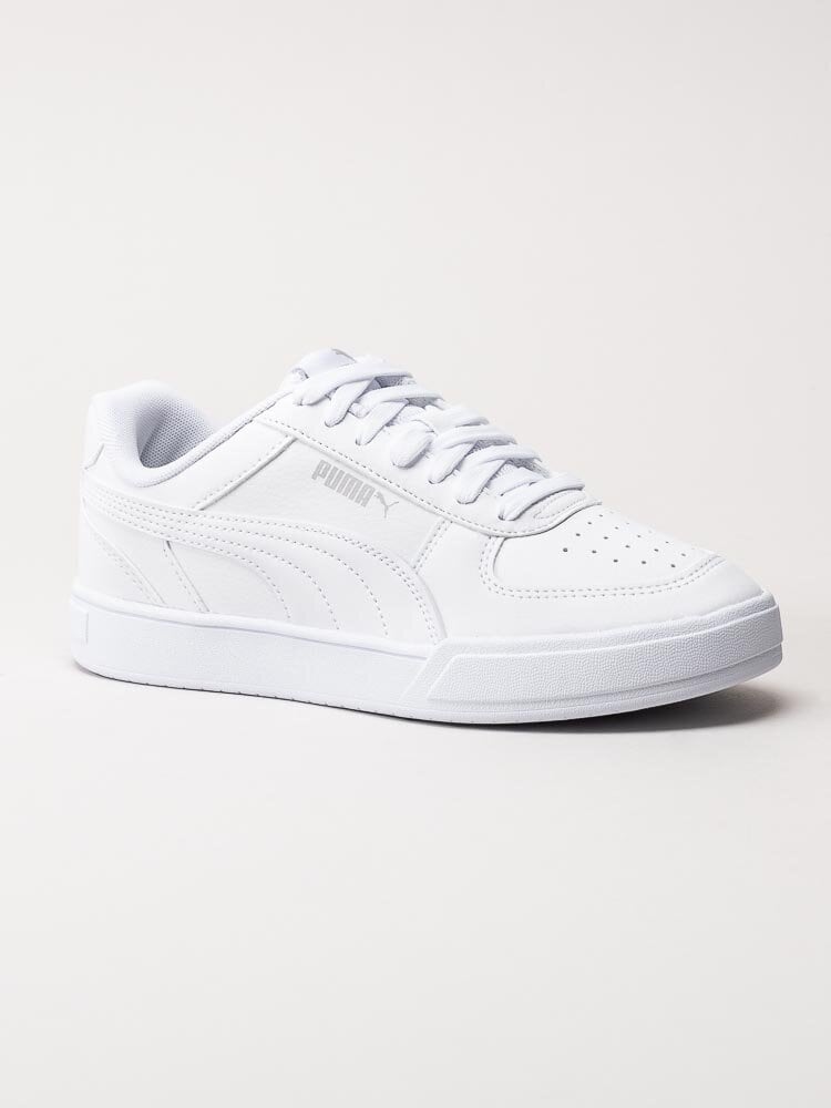 Puma - Caven Jr - Vita sneakers i syntet