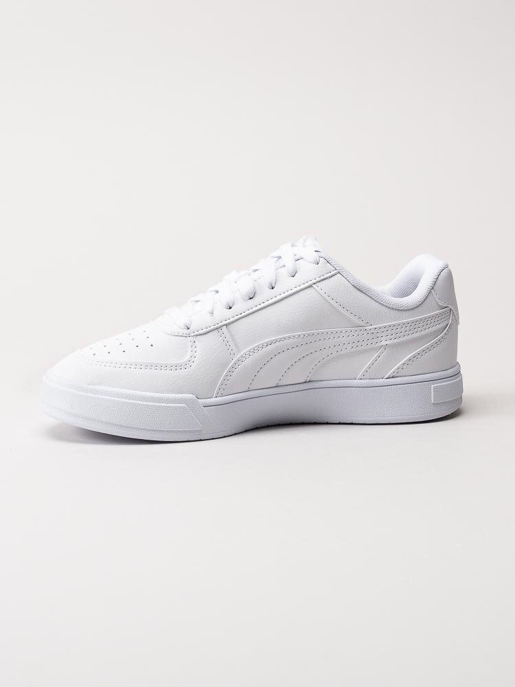 Puma - Caven Jr - Vita sneakers i syntet