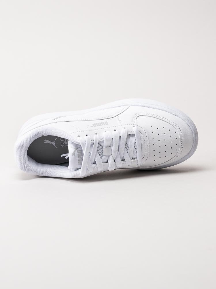 Puma - Caven Jr - Vita sneakers i syntet