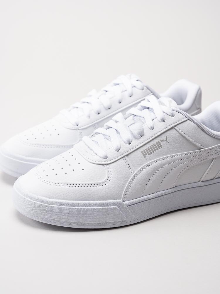 Puma - Caven Jr - Vita sneakers i syntet