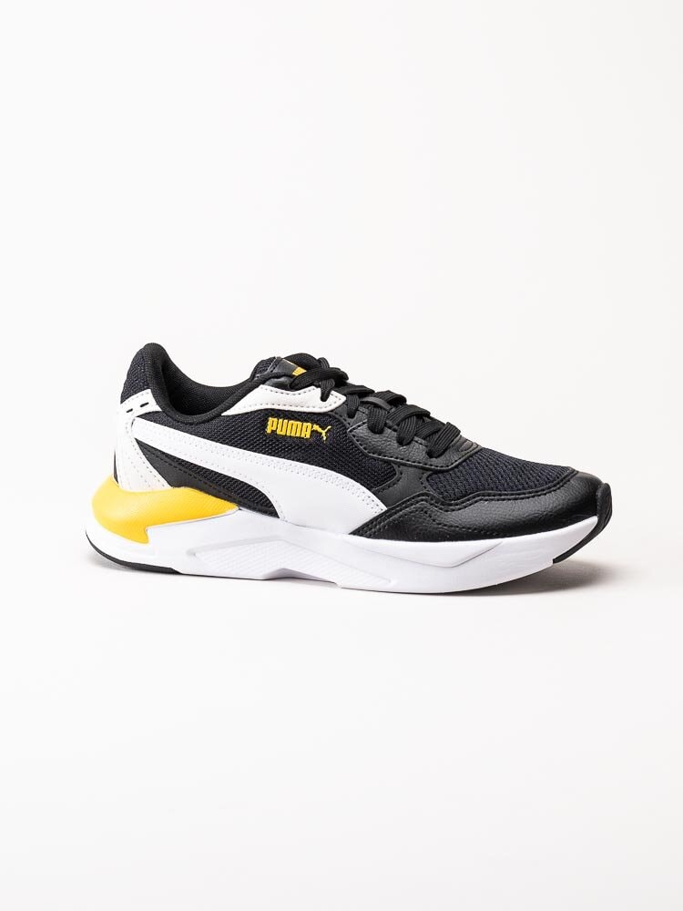 Puma - X-Ray Speed Lite Jr - Svarta sneakers med vita och orange detaljer