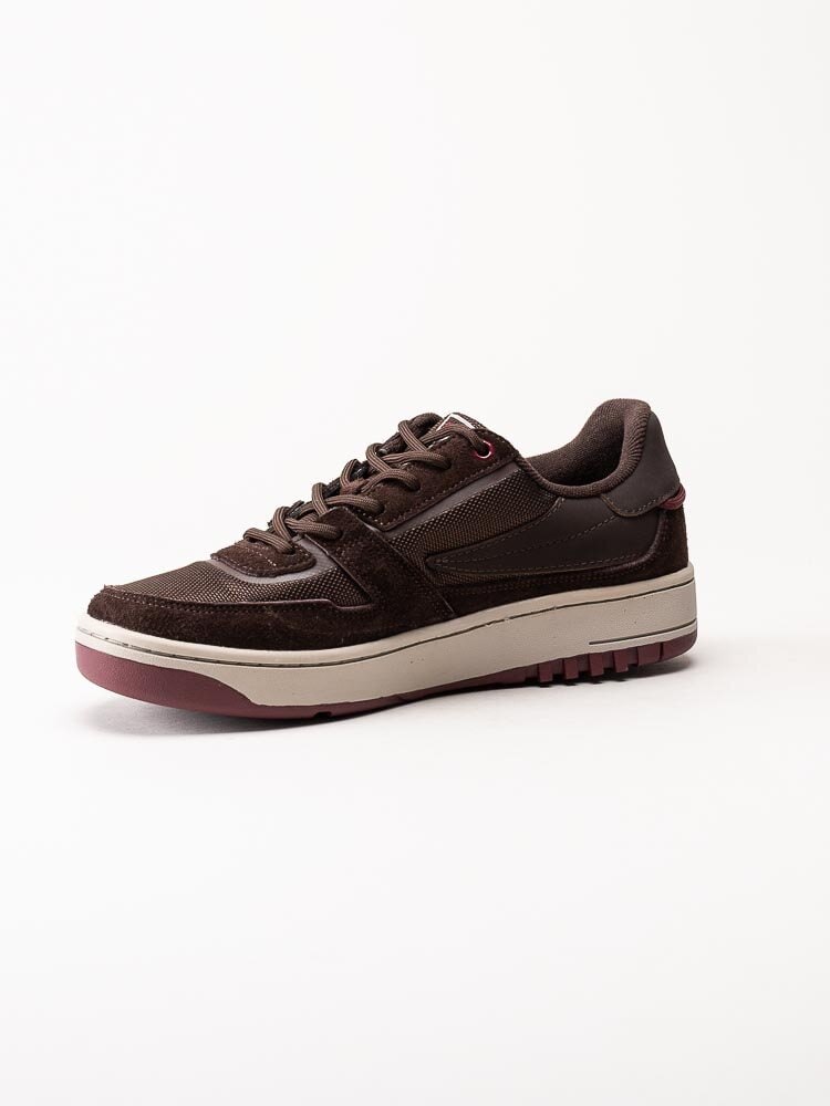 FILA - Fxventuno O Low - Bruna sneakers med mockadetaljer