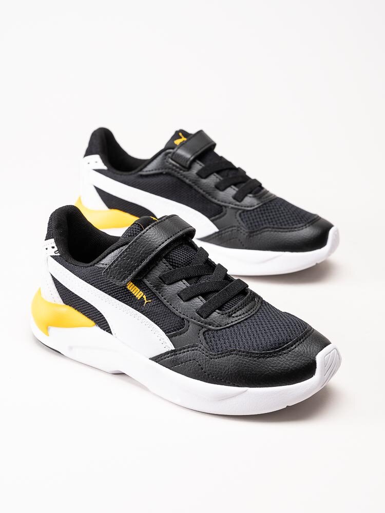 Puma - X-Ray Speed Lite AC PS - Svarta sneakers med vita och orange detaljer