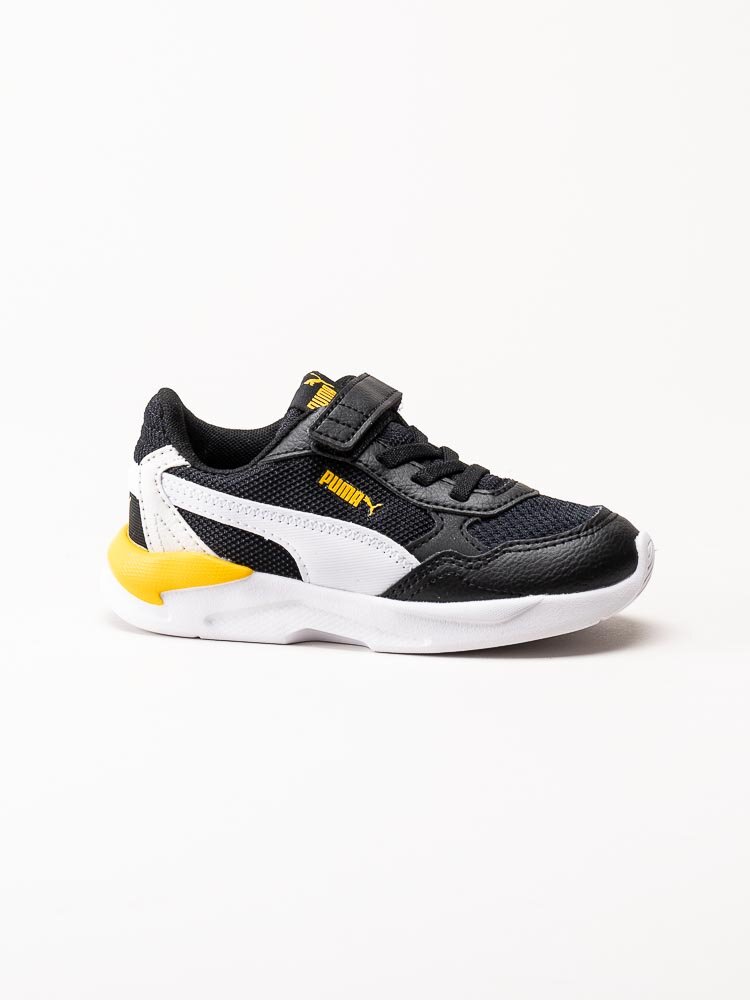 Puma - X-Ray Speed Lite AC Inf - Svarta sneakers med vita och orange detaljer