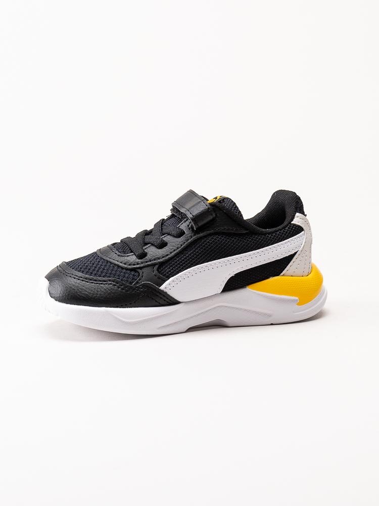 Puma - X-Ray Speed Lite AC Inf - Svarta sneakers med vita och orange detaljer