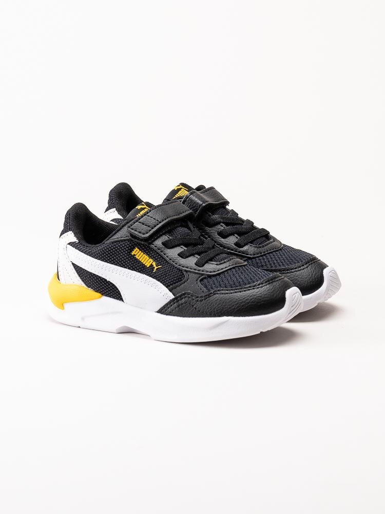 Puma - X-Ray Speed Lite AC Inf - Svarta sneakers med vita och orange detaljer