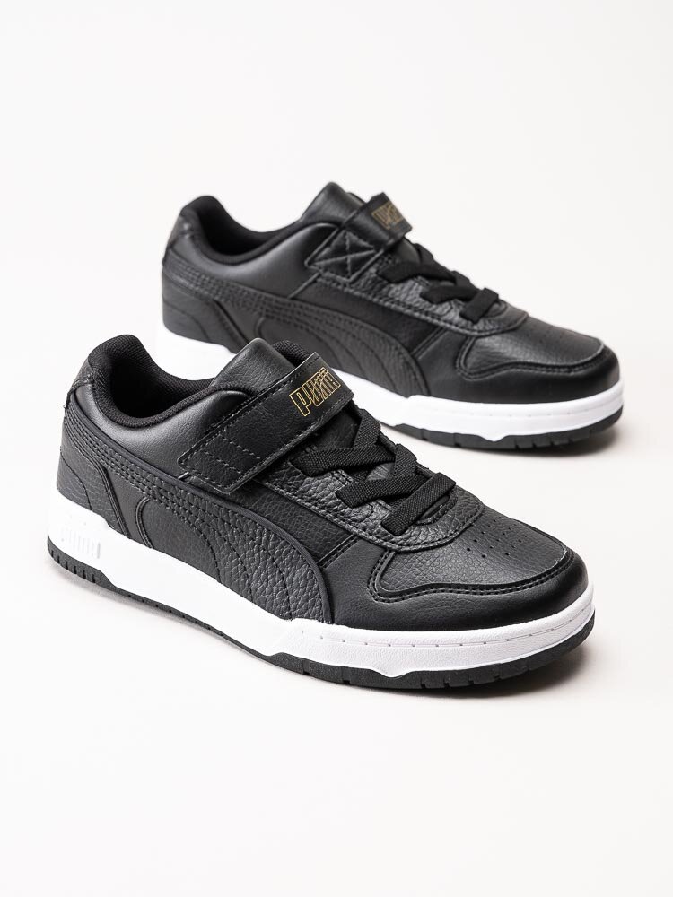 Puma - RBD Game Low AC PS - Svarta sneakers i syntet