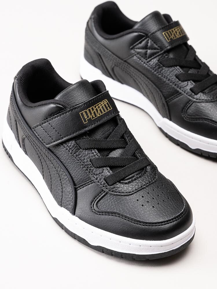 Puma - RBD Game Low AC PS - Svarta sneakers i syntet