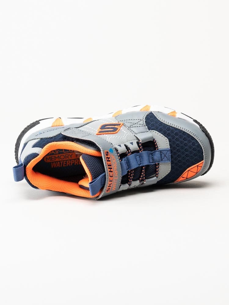 Skechers - Velocitrek Pathwaze - Grå flerfärgade vattentäta sneakers