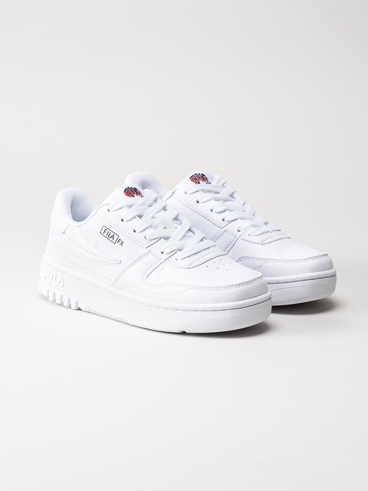 FILA - Fxventuno Teens - Vita sneakers i syntet