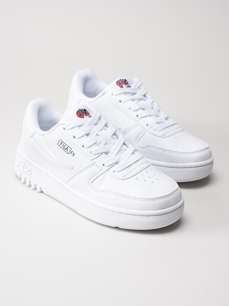 FILA - Fxventuno Teens - Vita sneakers i syntet