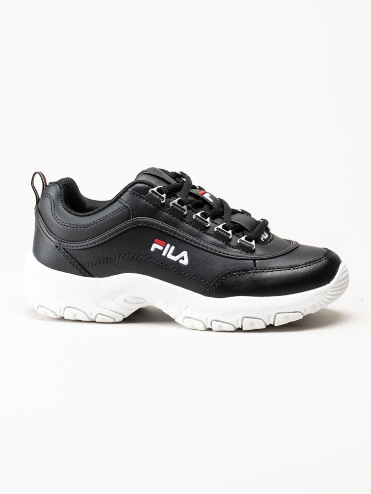 FILA - Strada Low T - Svarta 90-tals sneakers