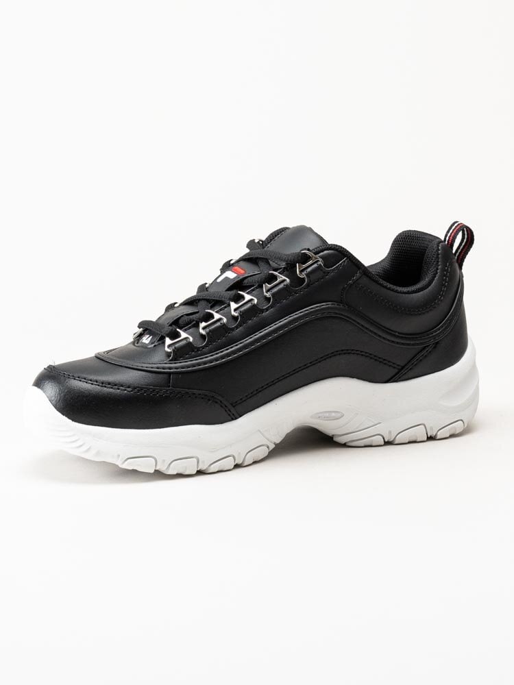 FILA - Strada Low T - Svarta 90-tals sneakers