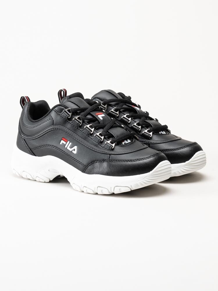 FILA - Strada Low T - Svarta 90-tals sneakers