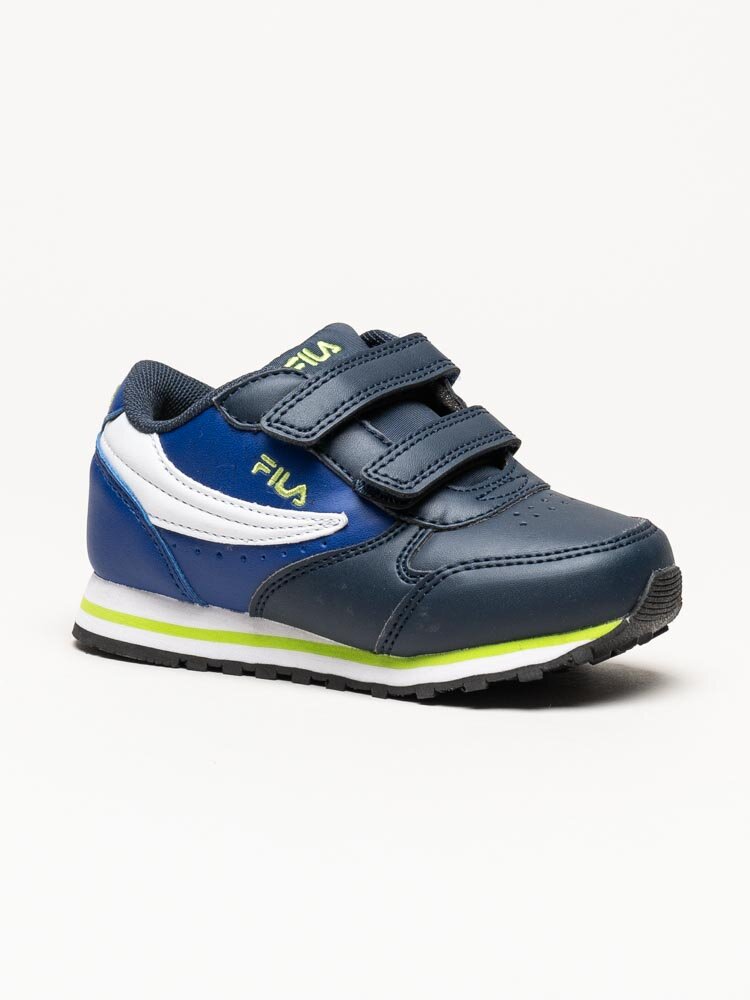 FILA - Orbit Velcro Infants - Blå retrosneakers