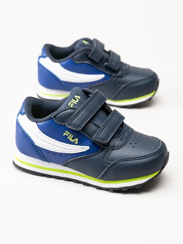 FILA - Orbit Velcro Infants - Blå retrosneakers
