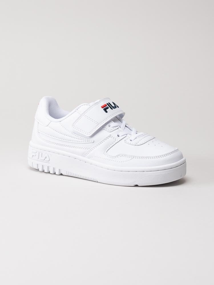 FILA - Fxventuno Velcro Kids - Vita sneakers med kardborre