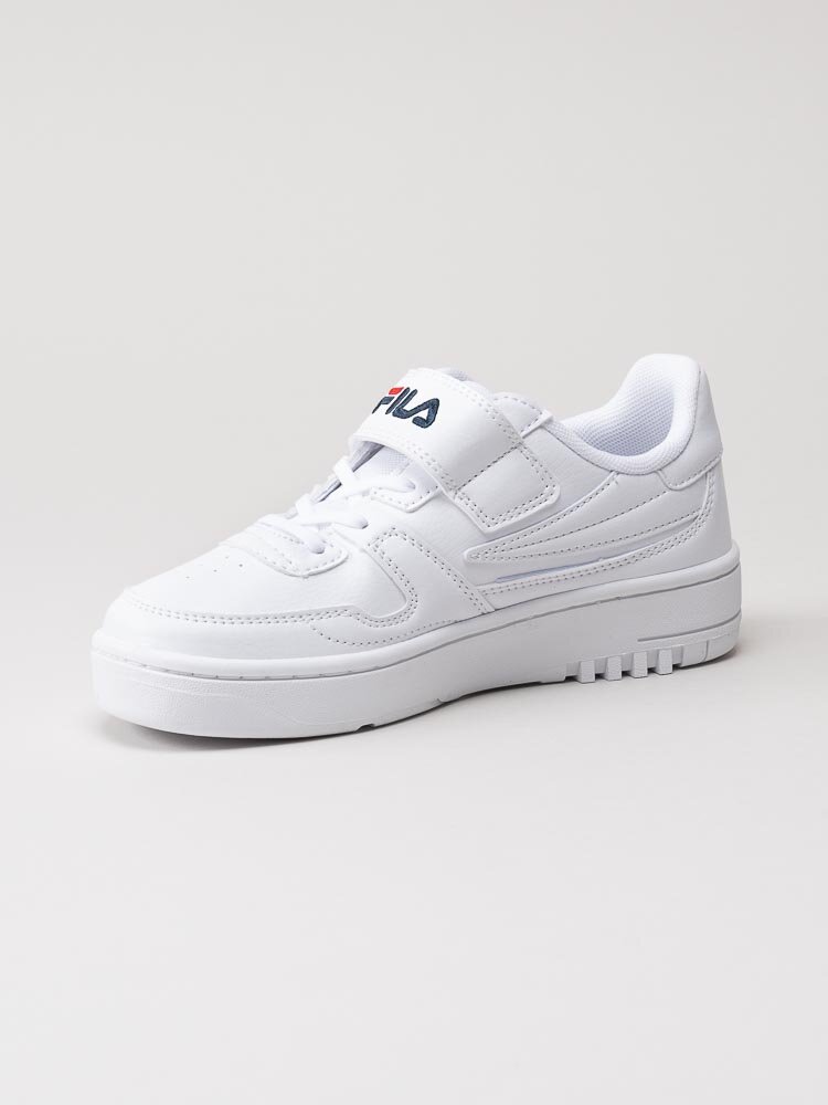 FILA - Fxventuno Velcro Kids - Vita sneakers med kardborre