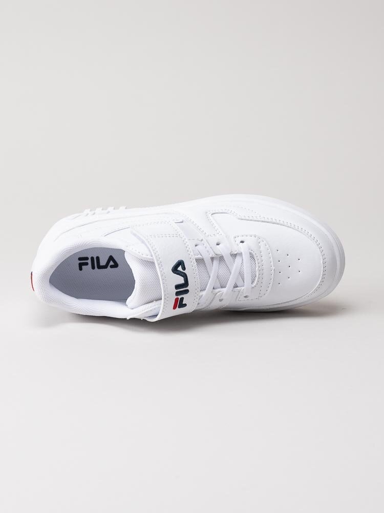 FILA - Fxventuno Velcro Kids - Vita sneakers med kardborre