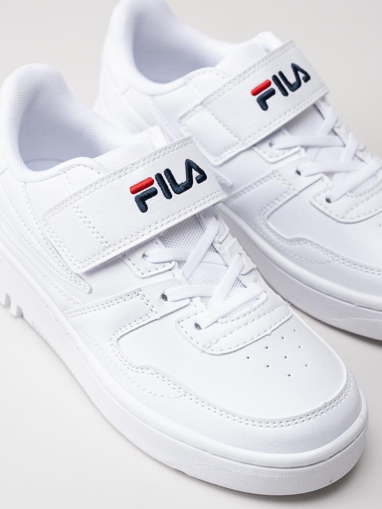 FILA - Fxventuno Velcro Kids - Vita sneakers med kardborre