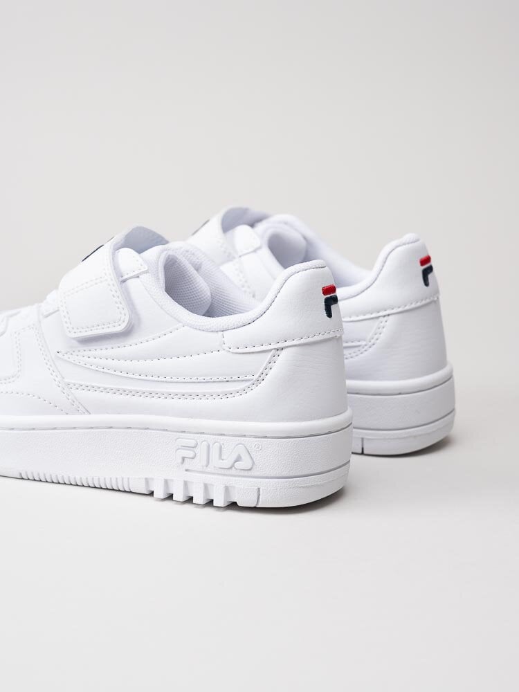 FILA - Fxventuno Velcro Kids - Vita sneakers med kardborre