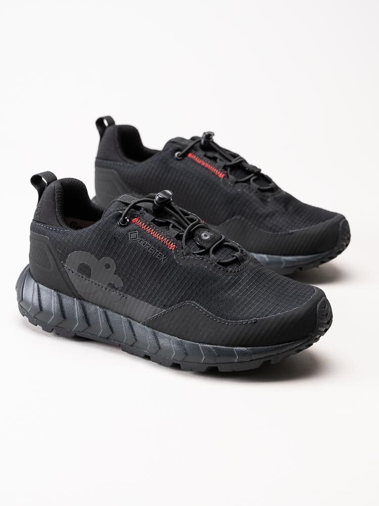 Zero C Shoes - Storo Low GTX Jr - Svarta sneakers med Gore-Tex