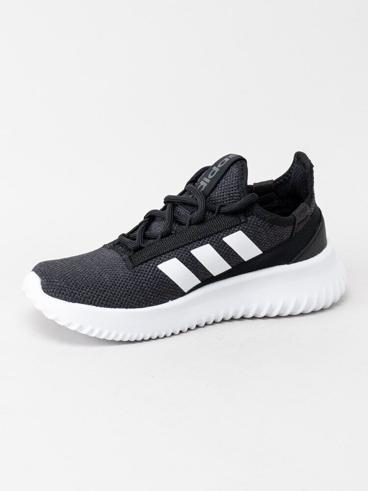 Adidas - Kaptir 2.0 K - Svarta sportskor med orange logga