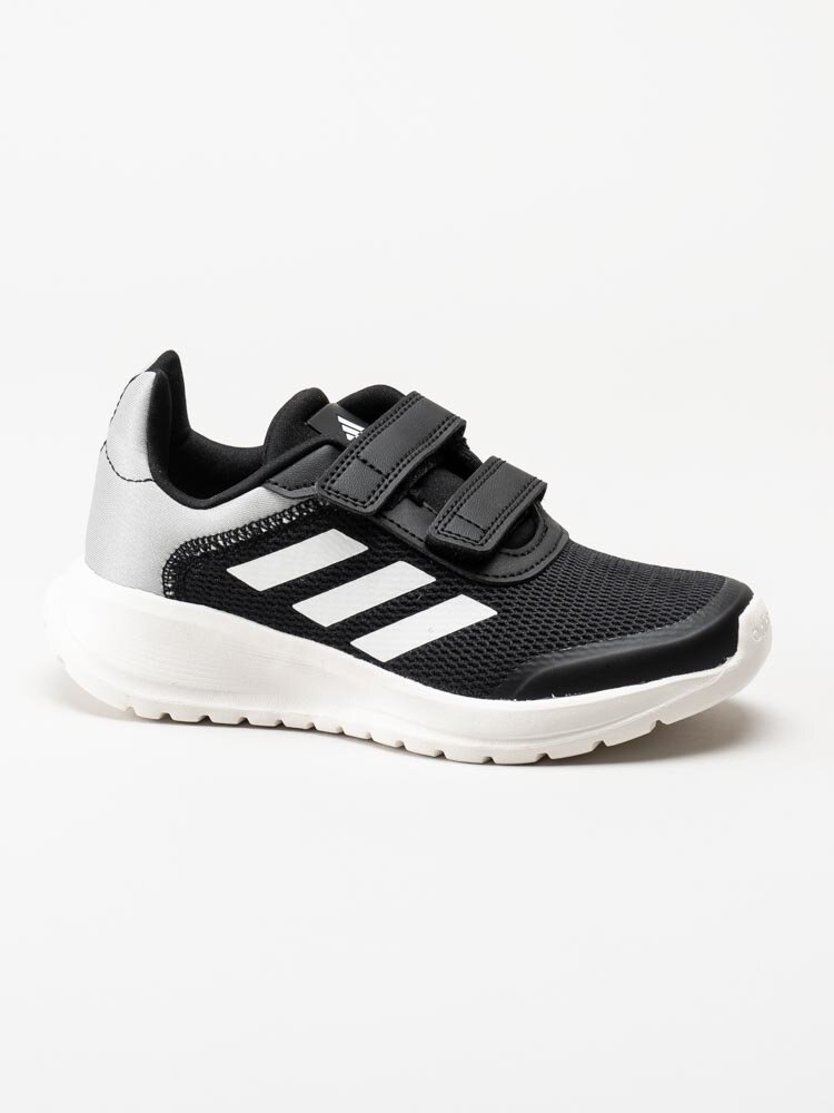 Adidas - Tensaur Run 2.0 CF K - Svarta sneakers i textil