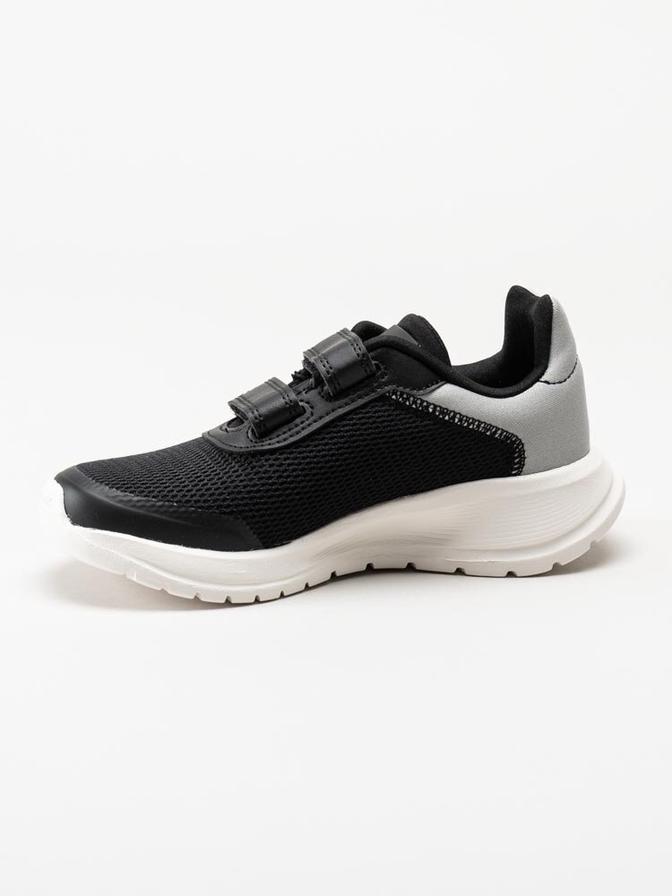 Adidas - Tensaur Run 2.0 CF K - Svarta sneakers i textil