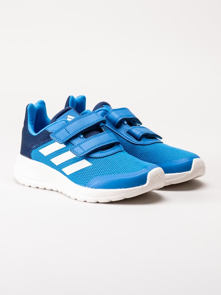 Adidas - Tensaur Run 2.0 CF K - Blå sneakers i textil