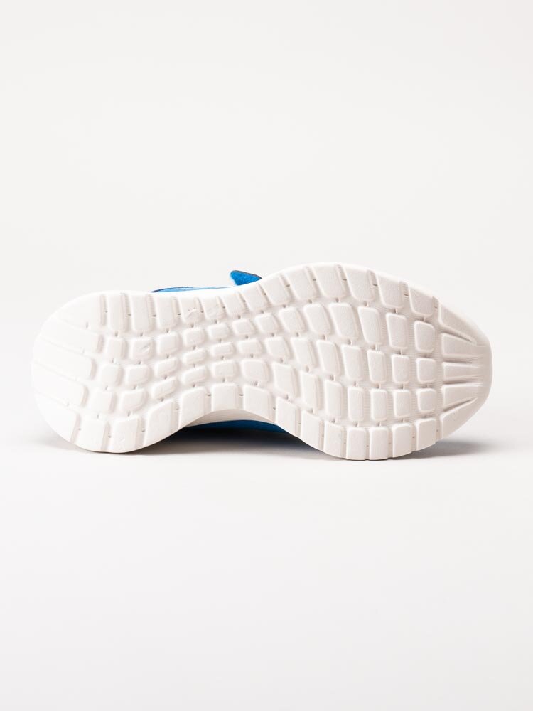 Adidas - Tensaur Run 2.0 CF K - Blå sneakers i textil