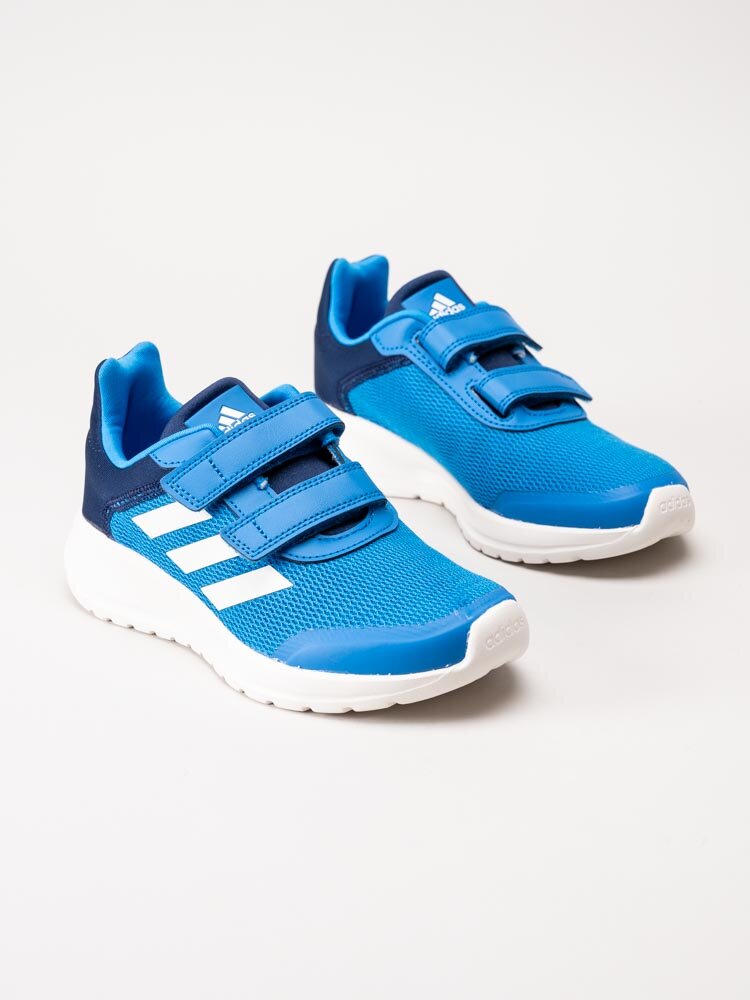 Adidas - Tensaur Run 2.0 CF K - Blå sneakers i textil