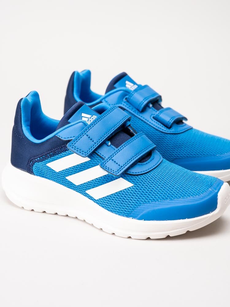 Adidas - Tensaur Run 2.0 CF K - Blå sneakers i textil