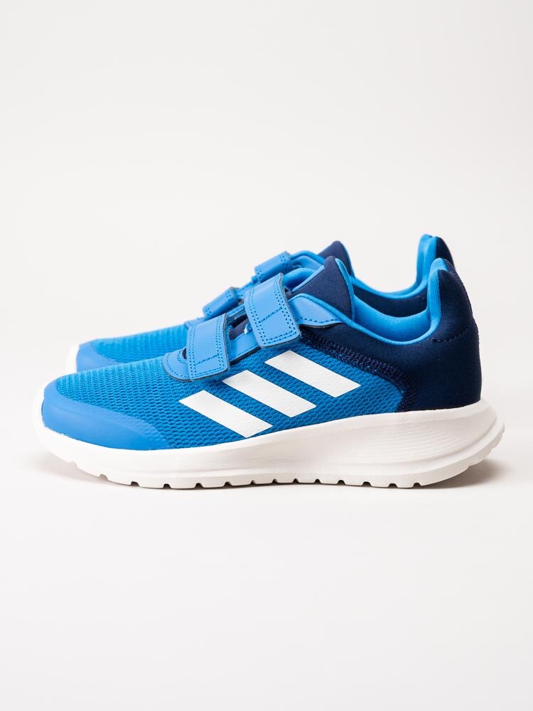 Adidas - Tensaur Run 2.0 CF K - Blå sneakers i textil