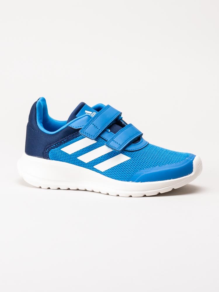 Adidas - Tensaur Run 2.0 CF K - Blå sneakers i textil