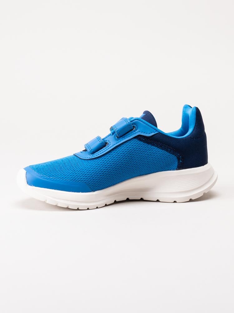 Adidas - Tensaur Run 2.0 CF K - Blå sneakers i textil