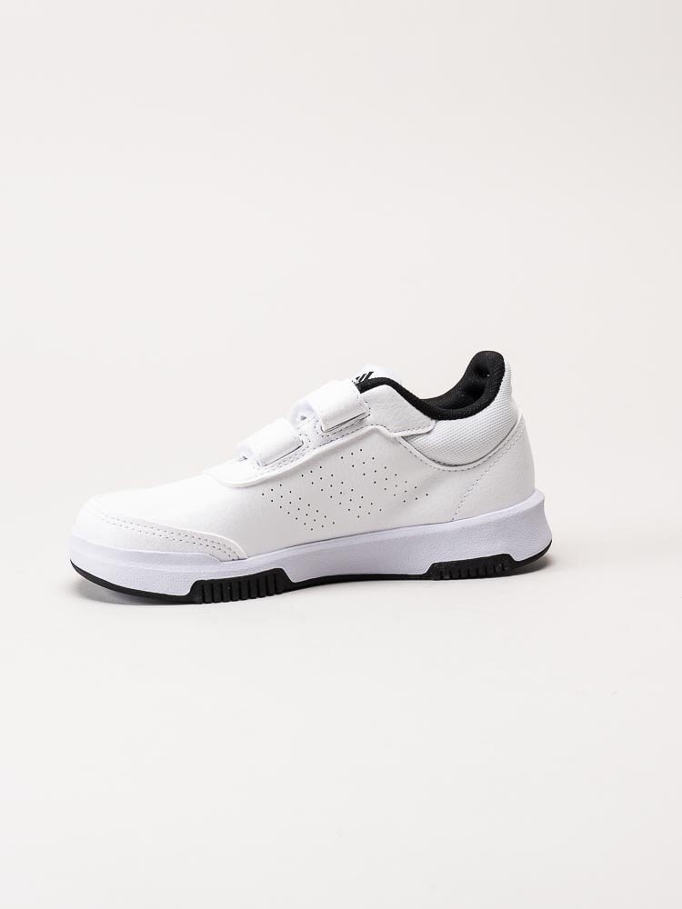 Adidas - Tensaur Sport 2.0 CF K - Vita sneakers i skinnimitation